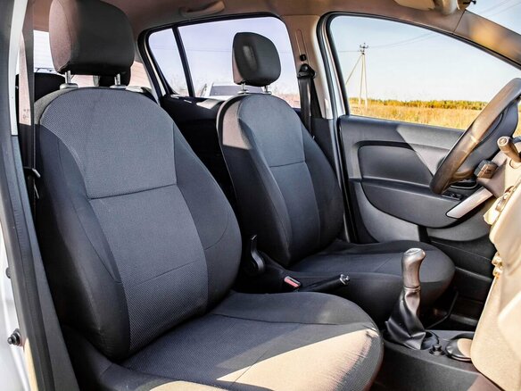 2015 Renault Sandero II, серый, 650000 рублей - вид 10
