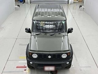 2023 Suzuki Jimny Sierra IV, зелёный, 1550000 рублей, вид 5