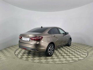 2024 Lada (ВАЗ) Vesta I Рестайлинг (NG), коричневый, 1407000 рублей, вид 5