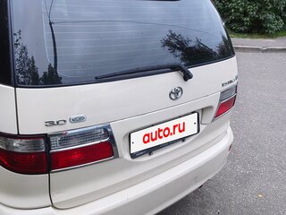 2001 Toyota Estima II, бежевый, 640000 рублей, вид 4
