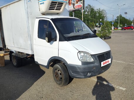 2007 ГАЗ ГАЗель (33023/330273) Фермер, белый, 350000 рублей, вид 2