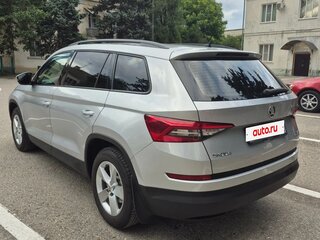 2018 Skoda Kodiaq I, серебристый, 2000000 рублей, вид 3