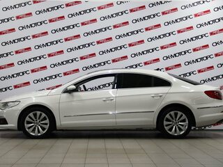 2011 Volkswagen Passat CC I, белый, 945170 рублей, вид 5
