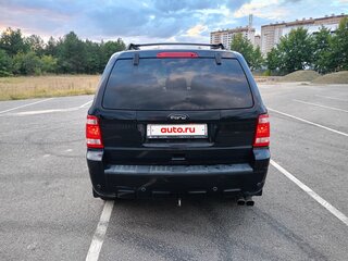 2010 Ford Escape II, чёрный, 770000 рублей, вид 3