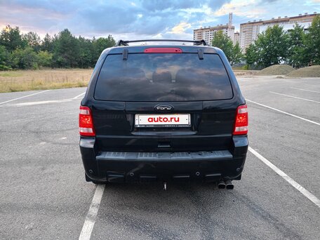2010 Ford Escape II, чёрный, 770000 рублей, вид 3