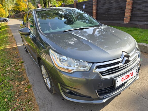 2013 Citroen C4 II, серый, 760000 рублей - вид 15
