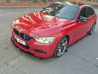 2014 BMW 3 серии 320i xDrive VI (F3x), красный, 2200000 рублей, вид 1