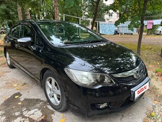 2009 Honda Civic Hybrid VIII Рестайлинг, чёрный, 800000 рублей, вид 1