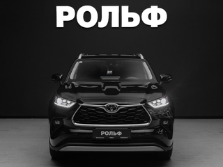 2025 Toyota Highlander IV (XU70), чёрный, 5350000 рублей, вид 3