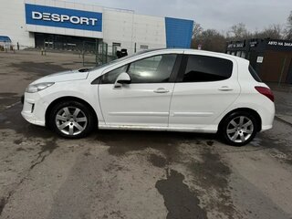 2009 Peugeot 308 I, белый, 420000 рублей, вид 4