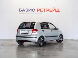 2004 Hyundai Getz I, серебристый, 529000 рублей, вид 5