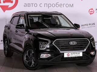 2021 Hyundai Creta II, чёрный, 2050000 рублей, вид 1