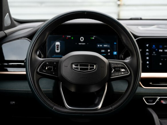 2023 Geely Monjaro I, зелёный - вид 31