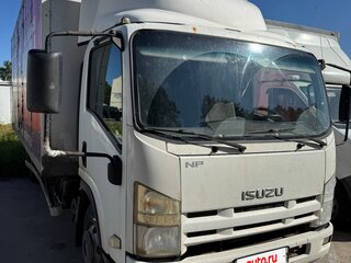 2015 Isuzu Elf (N-series), белый, 1350000 рублей, вид 3