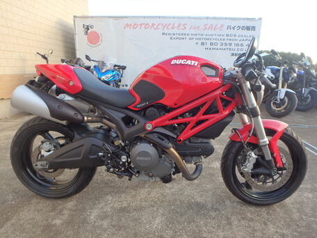 2013 Ducati Monster 696, красный, 530000 рублей, вид 2