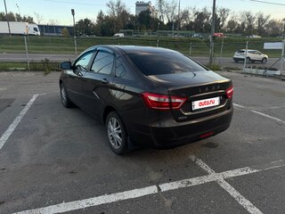 2017 Lada (ВАЗ) Vesta I, коричневый, 780000 рублей, вид 4