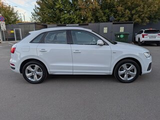 2015 Audi Q3 I (8U) Рестайлинг, белый, 2400000 рублей, вид 4