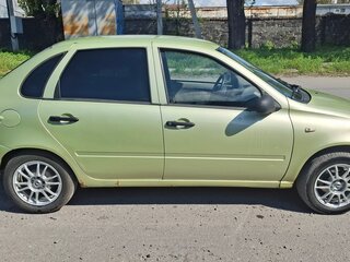 2006 Lada (ВАЗ) Kalina I, зелёный, 220000 рублей, вид 3