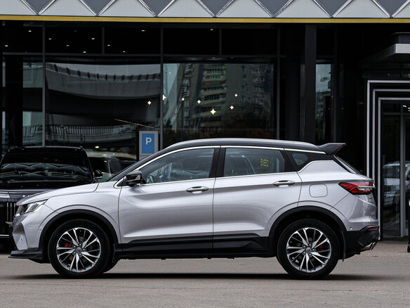 2020 Geely Coolray I, серый, 1630000 рублей - вид 7