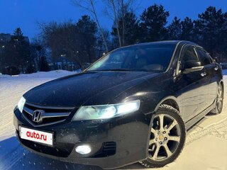 2006 Honda Accord VII Рестайлинг, чёрный, 1000000 рублей, вид 1