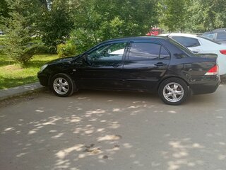 2006 Mitsubishi Lancer IX Рестайлинг, чёрный, 320000 рублей, вид 1