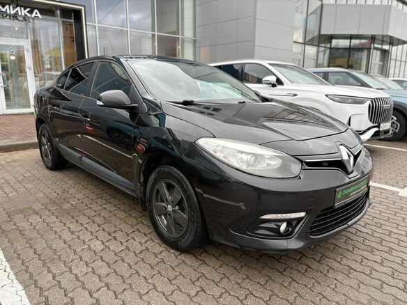 2014 Renault Fluence I Рестайлинг, чёрный, 799000 рублей - вид 2