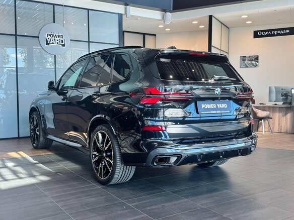 2025 BMW X5 30d IV (G05/G18) Рестайлинг, чёрный, 12990000 рублей - вид 6