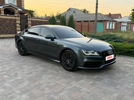 2013 Audi A7 I (4G), серый, 1955000 рублей, вид 1