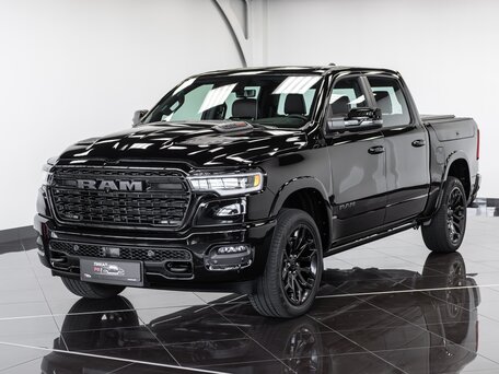 2026 Ram 1500 Crew Cab V Рестайлинг, чёрный, 9890000 рублей, вид 1