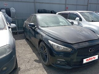 2015 Infiniti Q50 I, чёрный, 1257000 рублей, вид 2