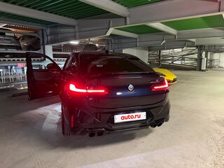 2022 BMW X4 M Competition I (F98) Рестайлинг, синий, 8300000 рублей, вид 2