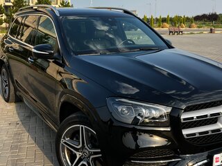 2021 Mercedes-Benz GLS 450 II (X167), чёрный, 7000000 рублей, вид 3