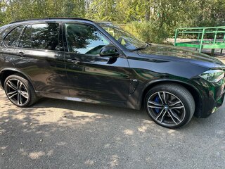2017 BMW X5 M II (F85), чёрный, 3800000 рублей, вид 4