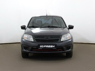 2018 Lada (ВАЗ) Granta I, серый, 698000 рублей, вид 1