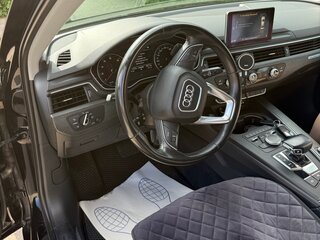 2016 Audi A4 V (B9), чёрный, 2600000 рублей, вид 5