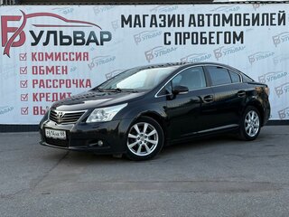 2011 Toyota Avensis III, чёрный, 1050000 рублей, вид 3