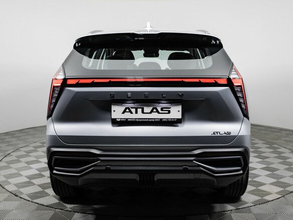 2026 Geely Atlas II, серебристый - вид 3