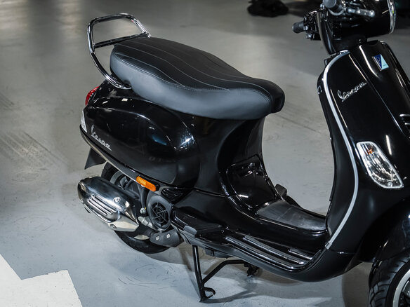 2025 Vespa LXV 125, чёрный, 500000 рублей - вид 22