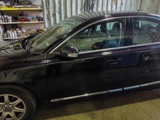 2009 Volvo S80 II Рестайлинг, синий, 1500000 рублей, вид 3