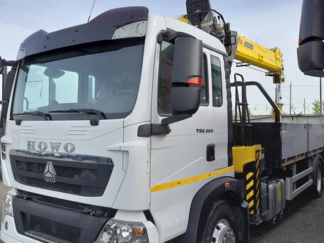 2025 Sinotruk Howo T5G, белый, 10502000 рублей, вид 2