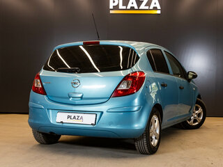 2012 Opel Corsa D Рестайлинг II, голубой, 650000 рублей, вид 4