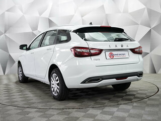 2023 Lada (ВАЗ) Vesta SW I Рестайлинг (NG), белый, 1494000 рублей, вид 3