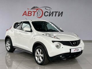 2012 Nissan Juke I, белый, 995000 рублей, вид 1