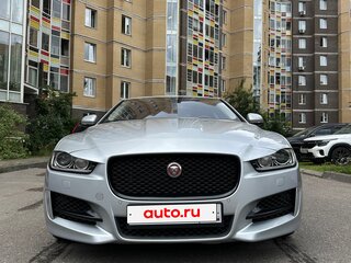 2015 Jaguar XE I, серебристый, 1950000 рублей, вид 3