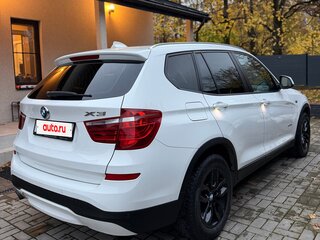 2015 BMW X3 28i xDrive II (F25) Рестайлинг, белый, 2700000 рублей, вид 4