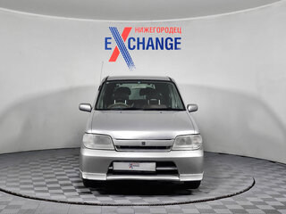 2002 Nissan Cube I Рестайлинг (Z10), серебристый, 188000 рублей, вид 1