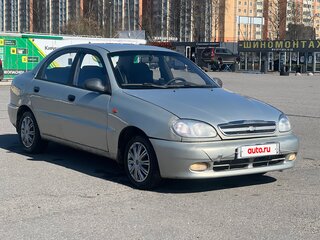 2007 Chevrolet Lanos I, серебристый, 150000 рублей, вид 3
