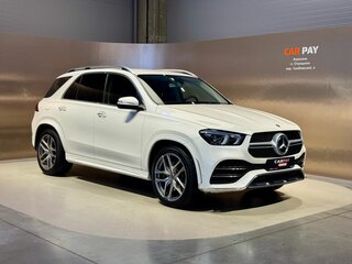 2019 Mercedes-Benz GLE 300 d II (V167), белый, 5650000 рублей, вид 1