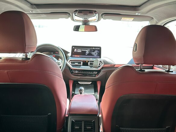 2023 BMW X4 20i II (G02) Рестайлинг, чёрный, 7250000 рублей - вид 31