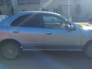 2001 Nissan Bluebird Sylphy I (G10), голубой, 340000 рублей, вид 4